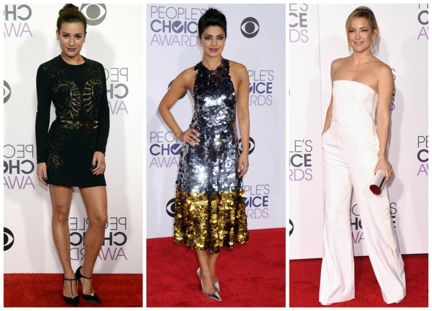 أناقة النجمات دون المستوى  في حفل  People Choice Awards