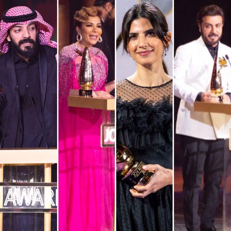 الفائزون بجوائز Joy Awards لعام 2022