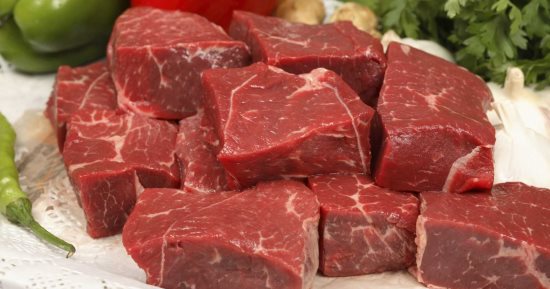 اللحم البقري لخفض الكوليسترول