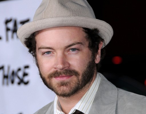 (FILES) In this file photo taken on April 10, 2008 US actor Danny Masterson attends the premiere of "Forgetting Sarah Marshall" at the Chinese theatre in Los Angeles. - US actor and Scientologist Danny Masterson has been charged with raping three women at his home in the Hollywood Hills, Los Angeles prosecutors said on June 17, 2020. The star of television's "That '70s Show" and "The Ranch" allegedly raped the women, all in their twenties at the time, "by force or fear" in separate incidents between 2001 and 2003. (Photo by Chris DELMAS / AFP)